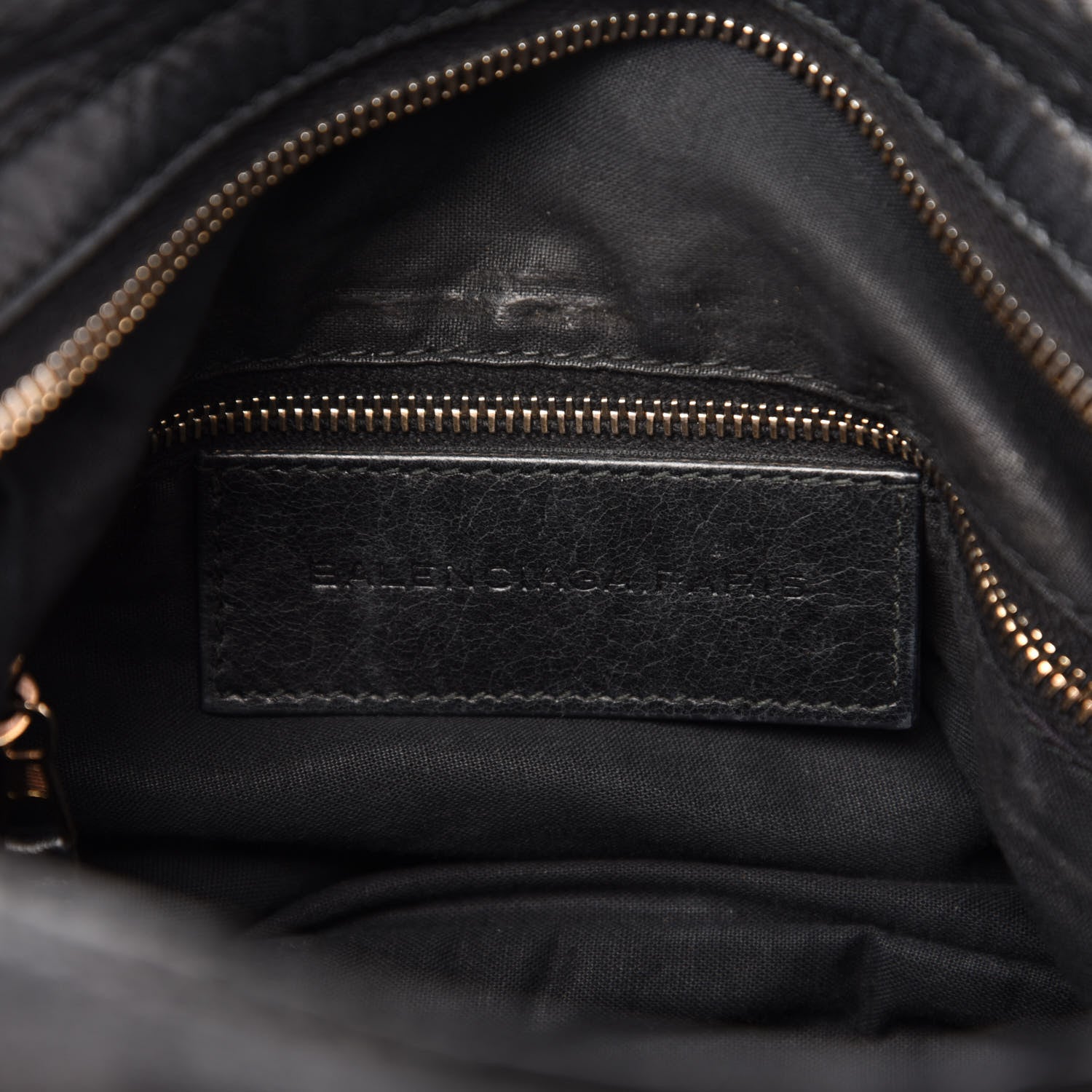 Balenciaga Agneau Giant 12 Gold Hardware Town Black 9 of 17