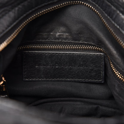 Balenciaga Agneau Giant 12 Gold Hardware Town Black 9 of 17