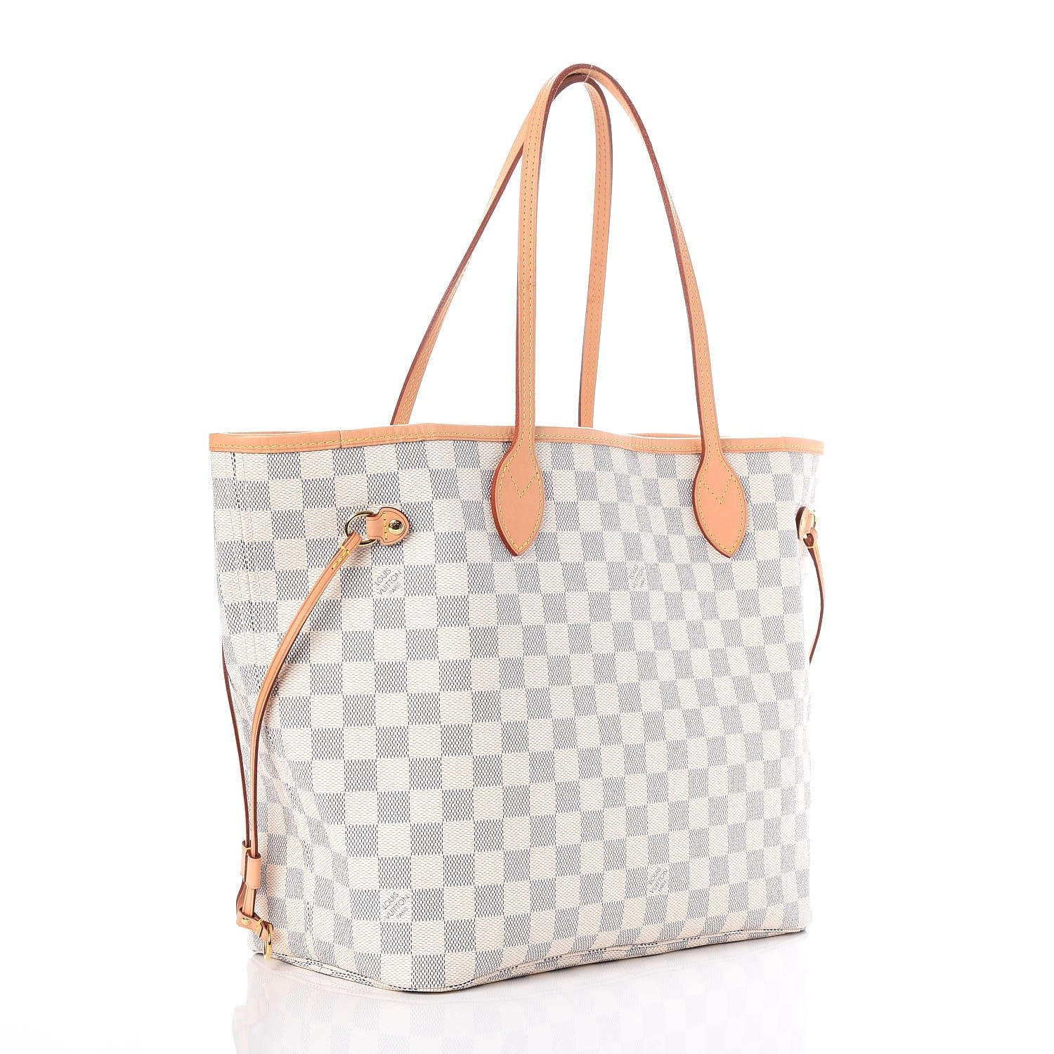 Louis Vuitton Damier Azur Neo Neverfull MM 4 of 9