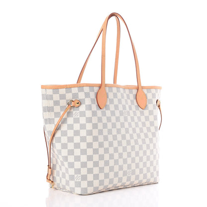 Louis Vuitton Damier Azur Neo Neverfull MM 4 of 9
