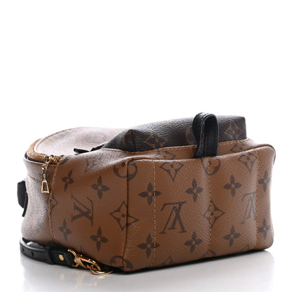 Louis Vuitton Reverse Monogram Palm Springs Backpack Mini 4 of 9