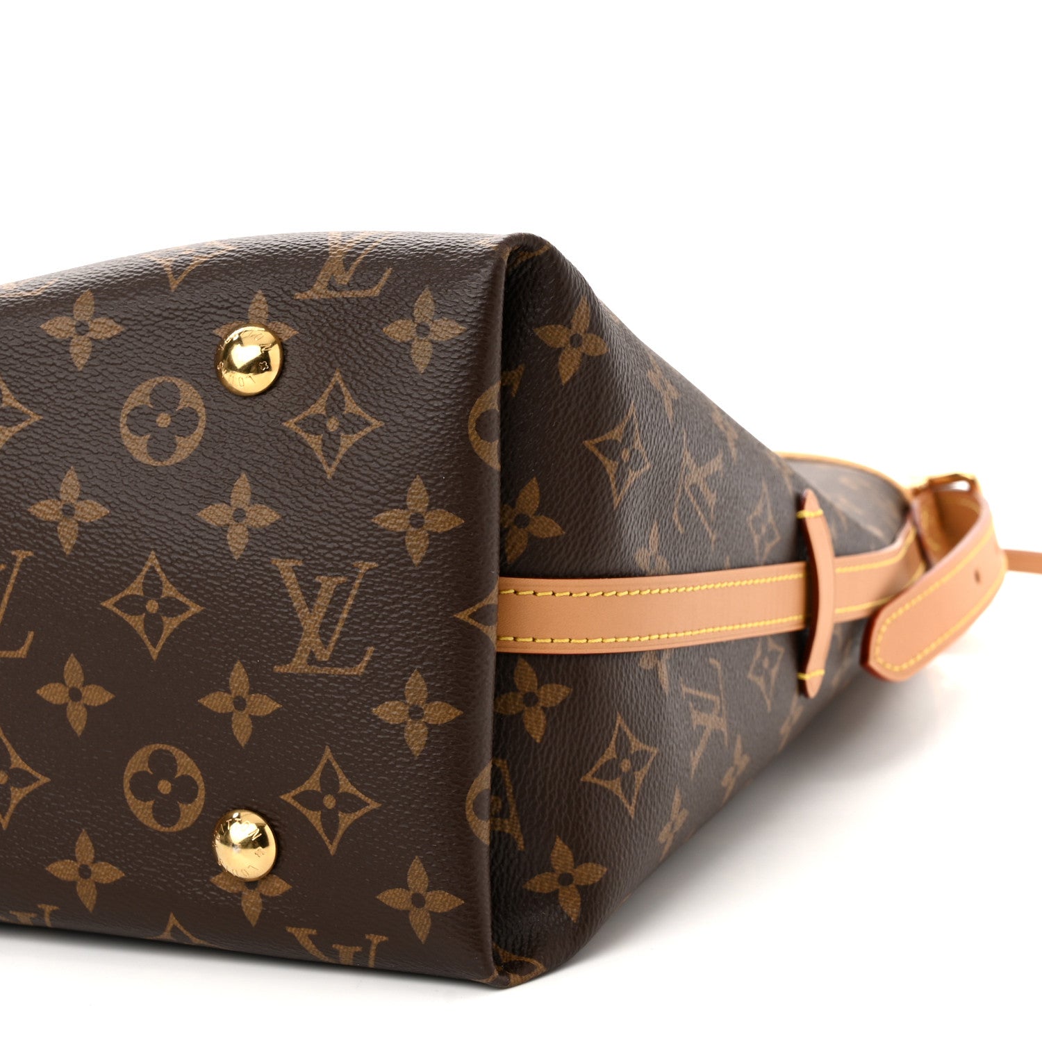 Louis Vuitton Monogram CarryAll MM 8 of 9