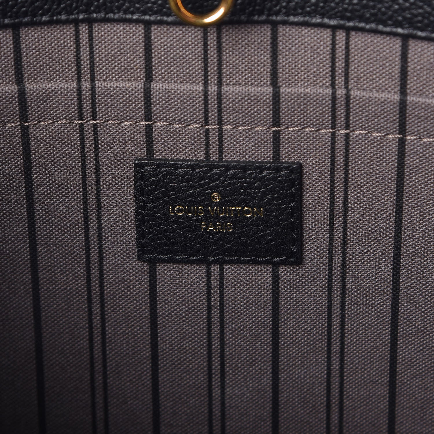 Louis Vuitton Empreinte Montaigne GM Black 7 of 10