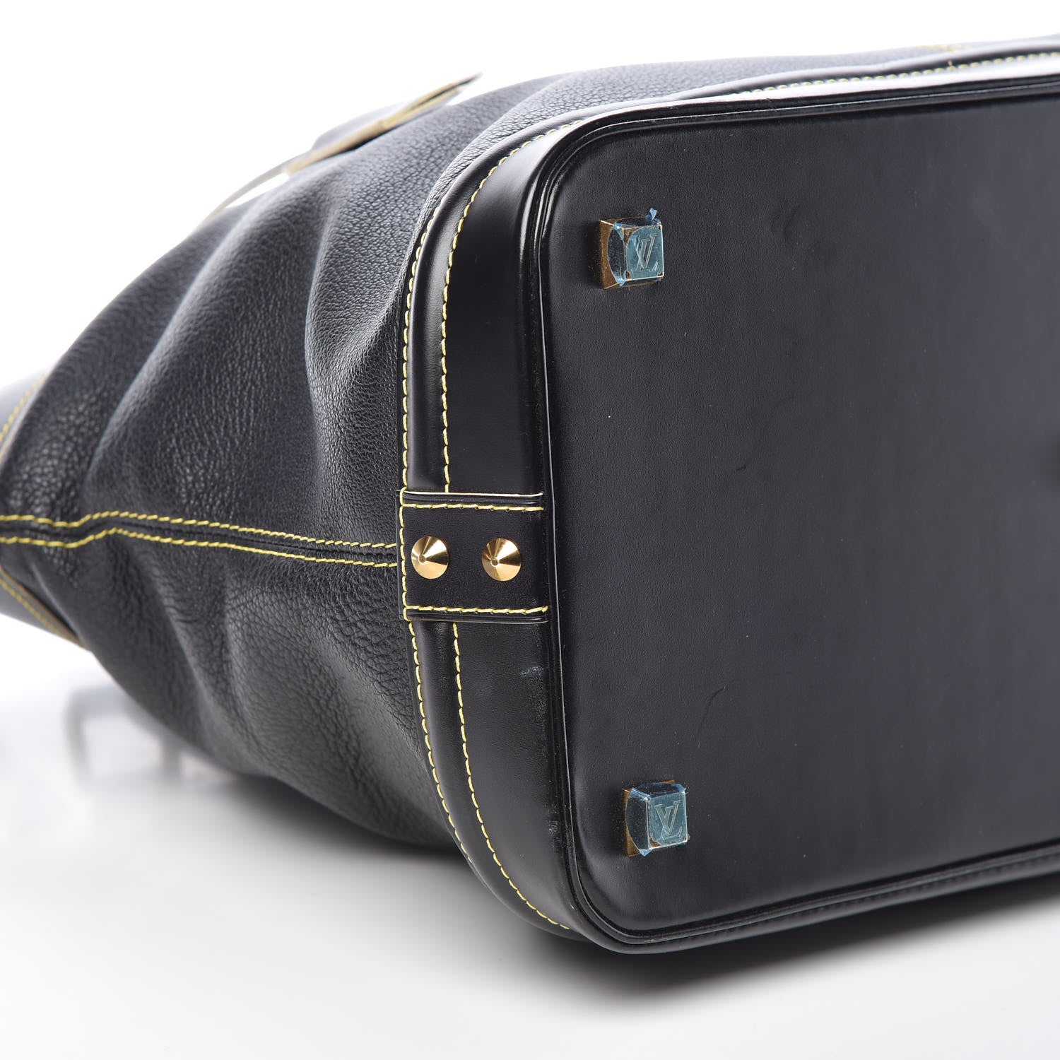 Louis Vuitton Suhali Lockit GM Black 10 of 13