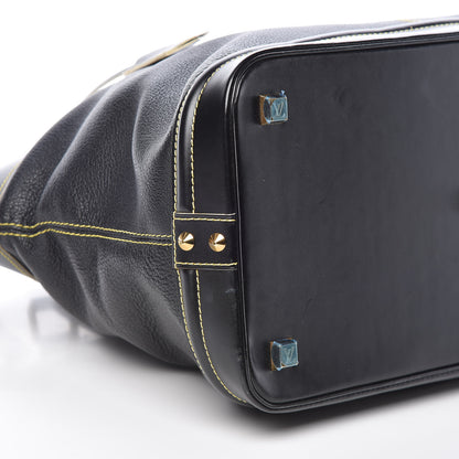 Louis Vuitton Suhali Lockit GM Black 10 of 13