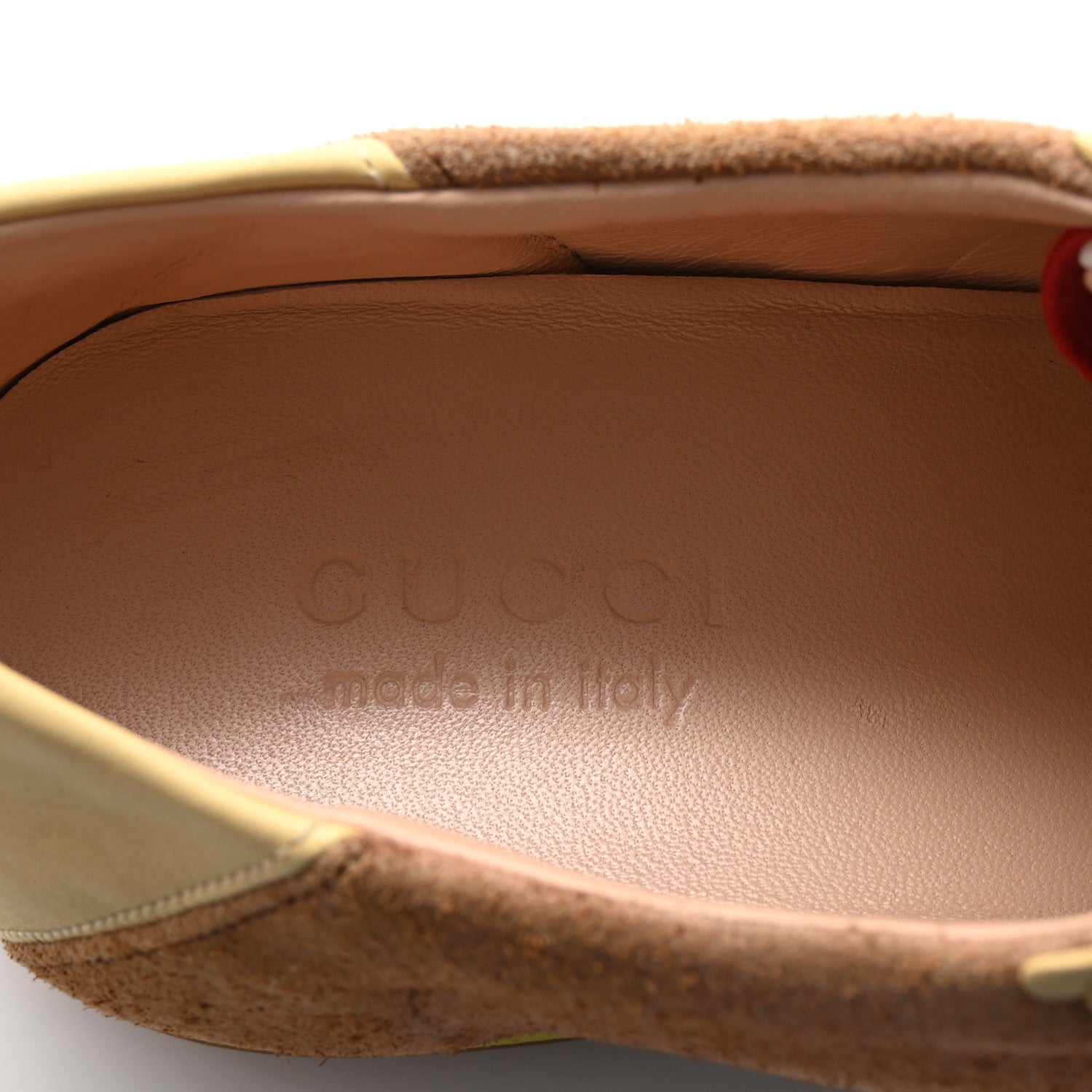 Gucci Suede Web Mens Rocket Sneakers 8 Nocciola Burro 8 of 10