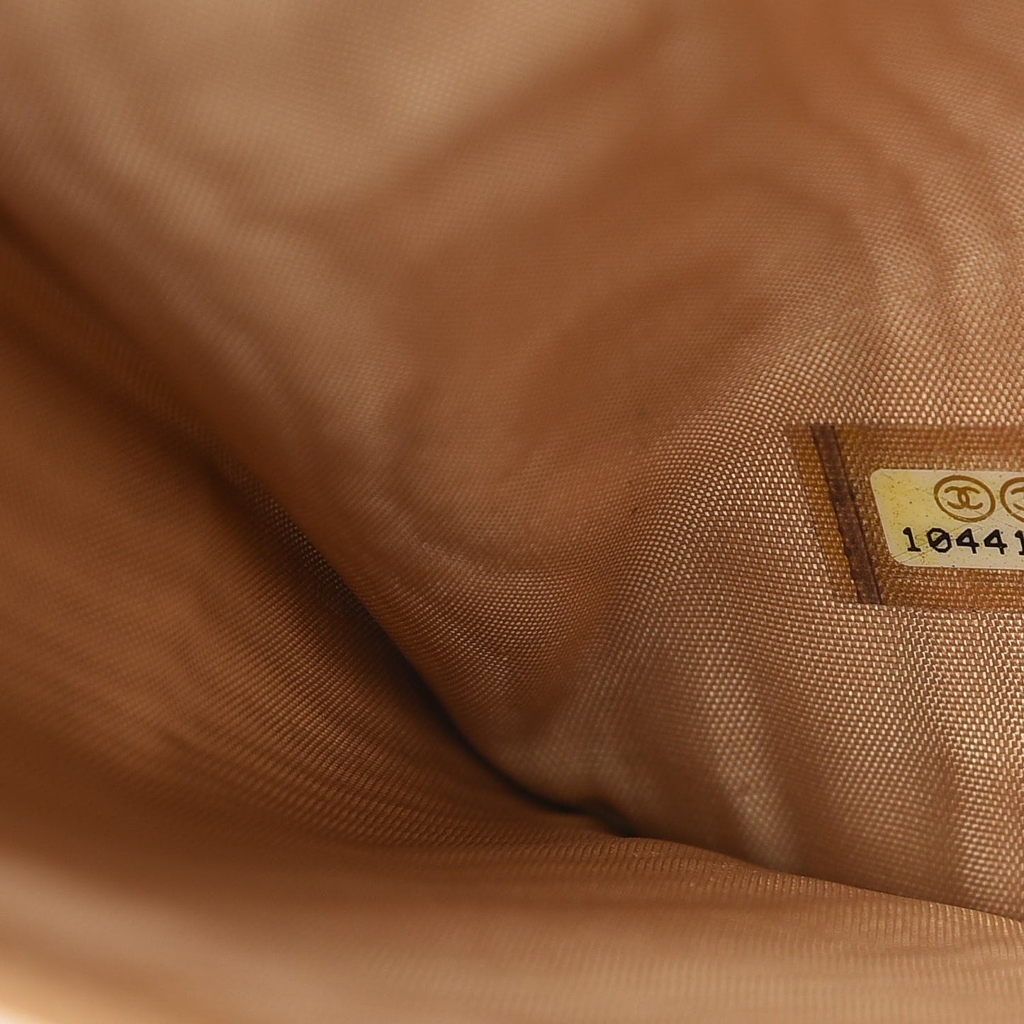 Caviar Timeless CC Wallet Beige