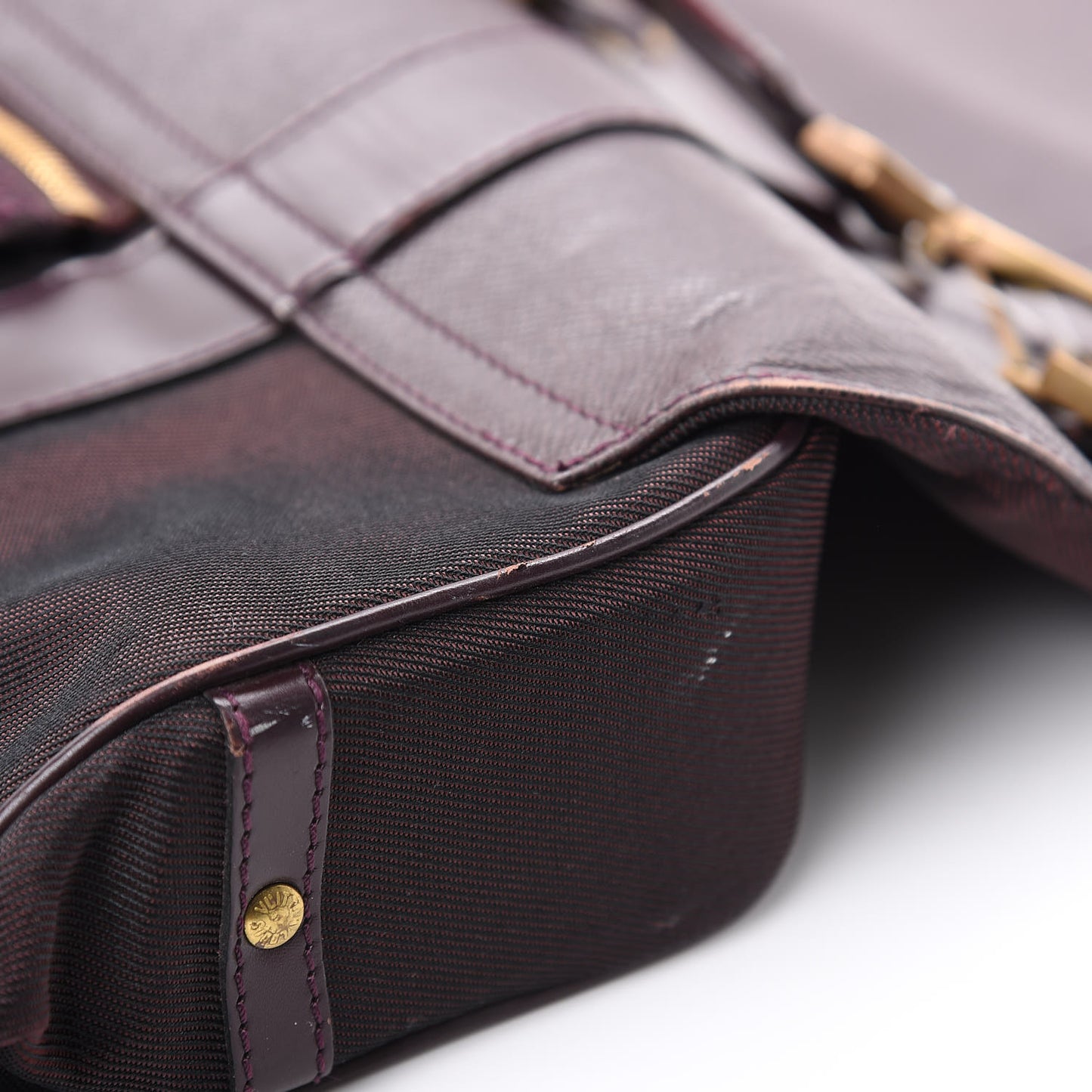 Taiga Nylon 2 Hanger Garment Carrier Bordeaux
