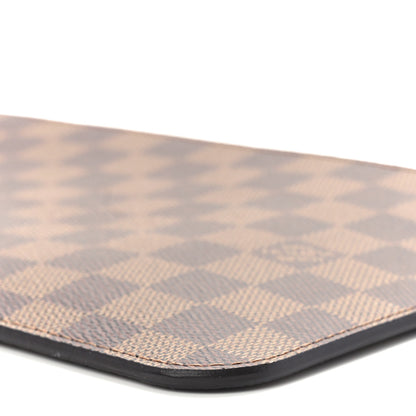 Louis Vuitton Damier Ebene Neverfull MM GM Pochette 10 of 10