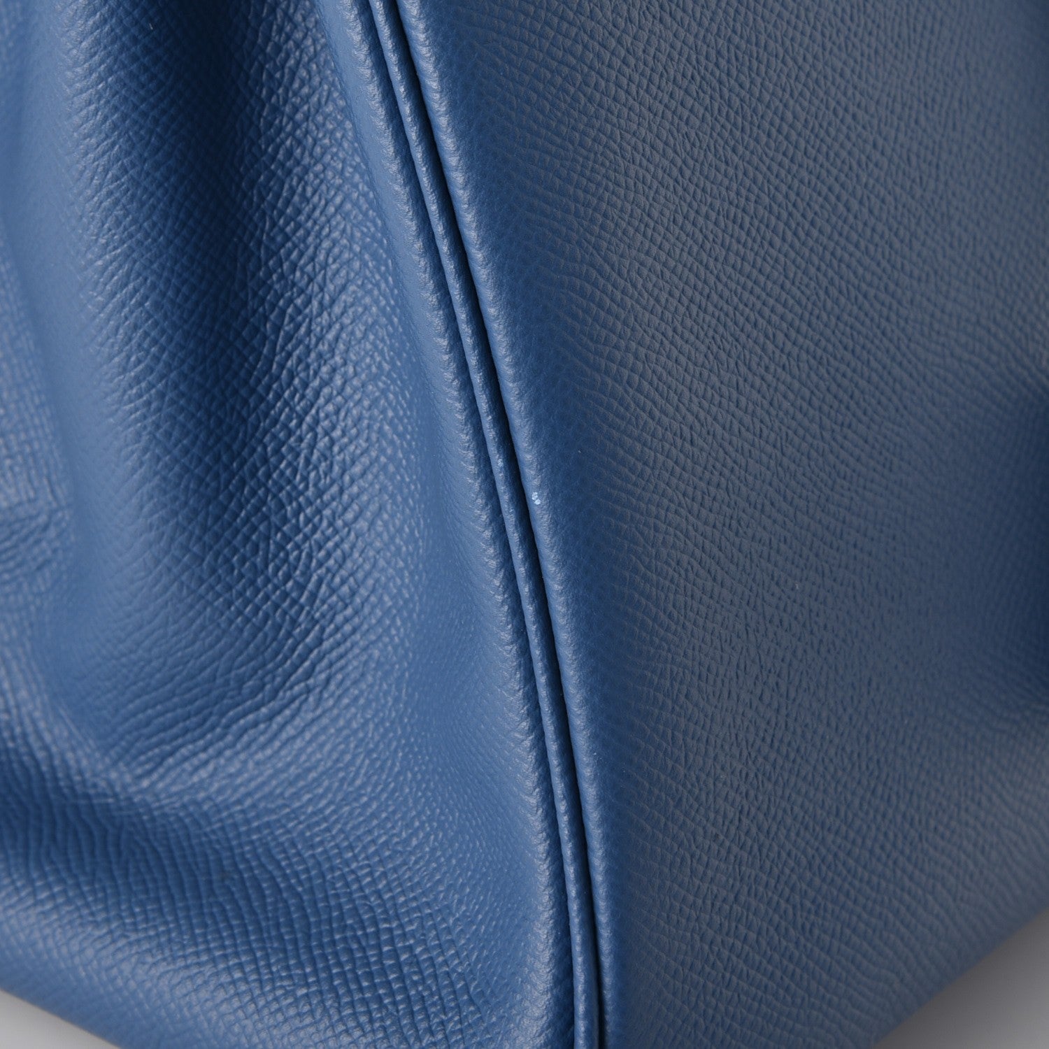 Hermes Epsom Birkin 35 Bleu Agate 43 of 45