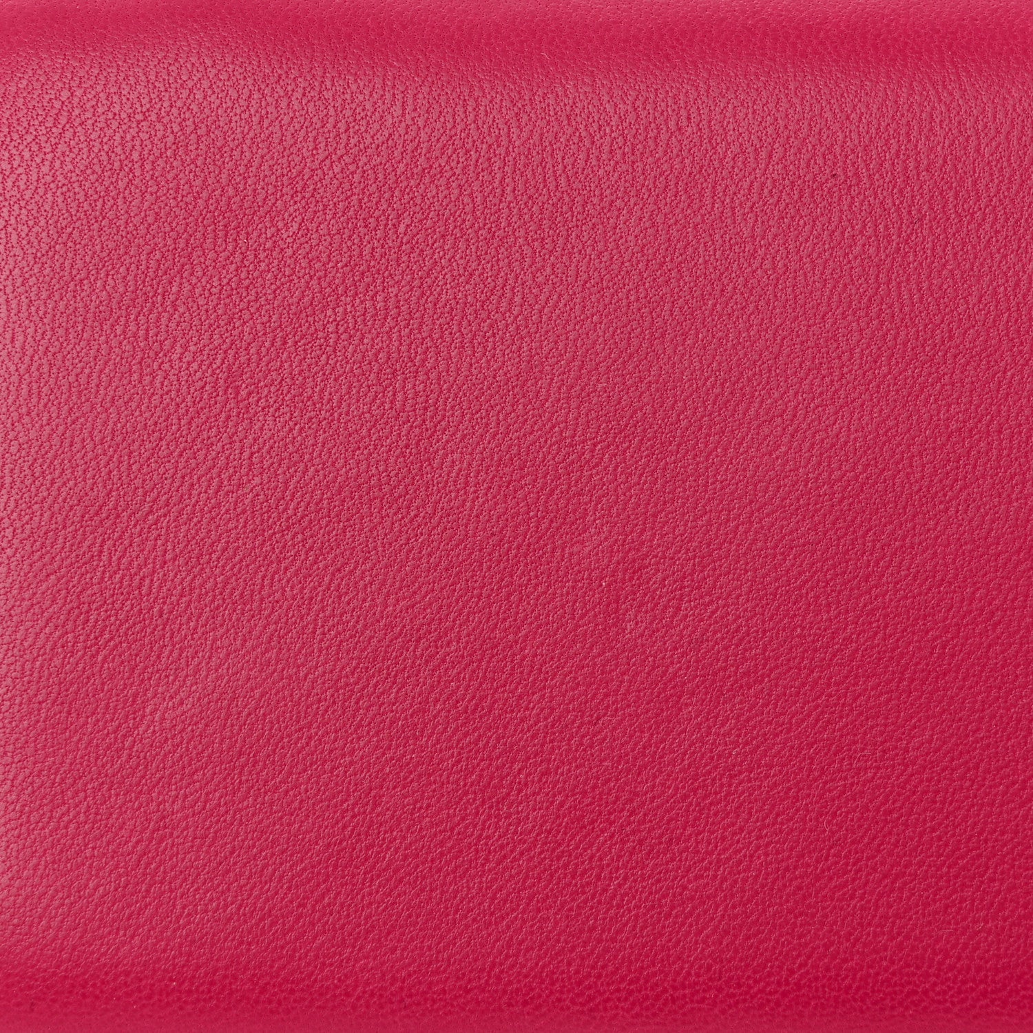 Chanel Lambskin Quilted Small Top Handle Vanity Case With Chain Dark Pink 11 of 14