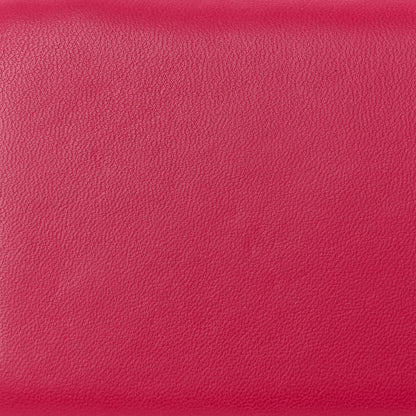 Chanel Lambskin Quilted Small Top Handle Vanity Case With Chain Dark Pink 11 of 14