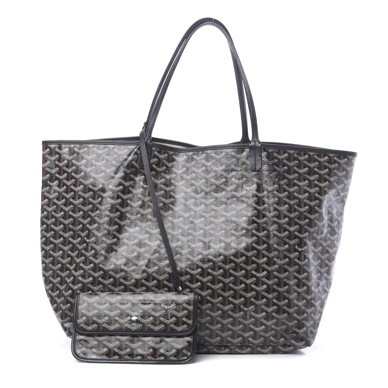 Goyard Goyardine Saint Louis GM Black 1 of 28