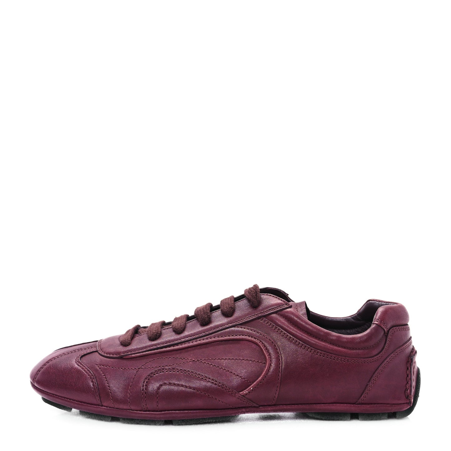 Soft Nappa Re-Edition 2005 Men's Montecarlo Antiqued 8 Burgundy