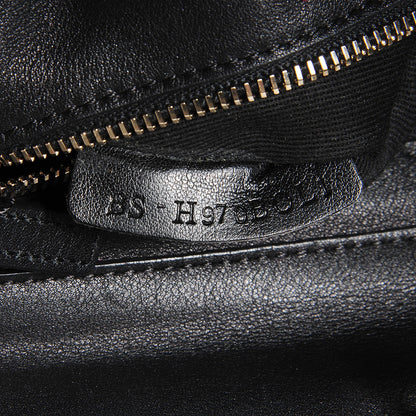 Valentino Garavani Vitello Medium Rockstud Tote Black 7 of 8