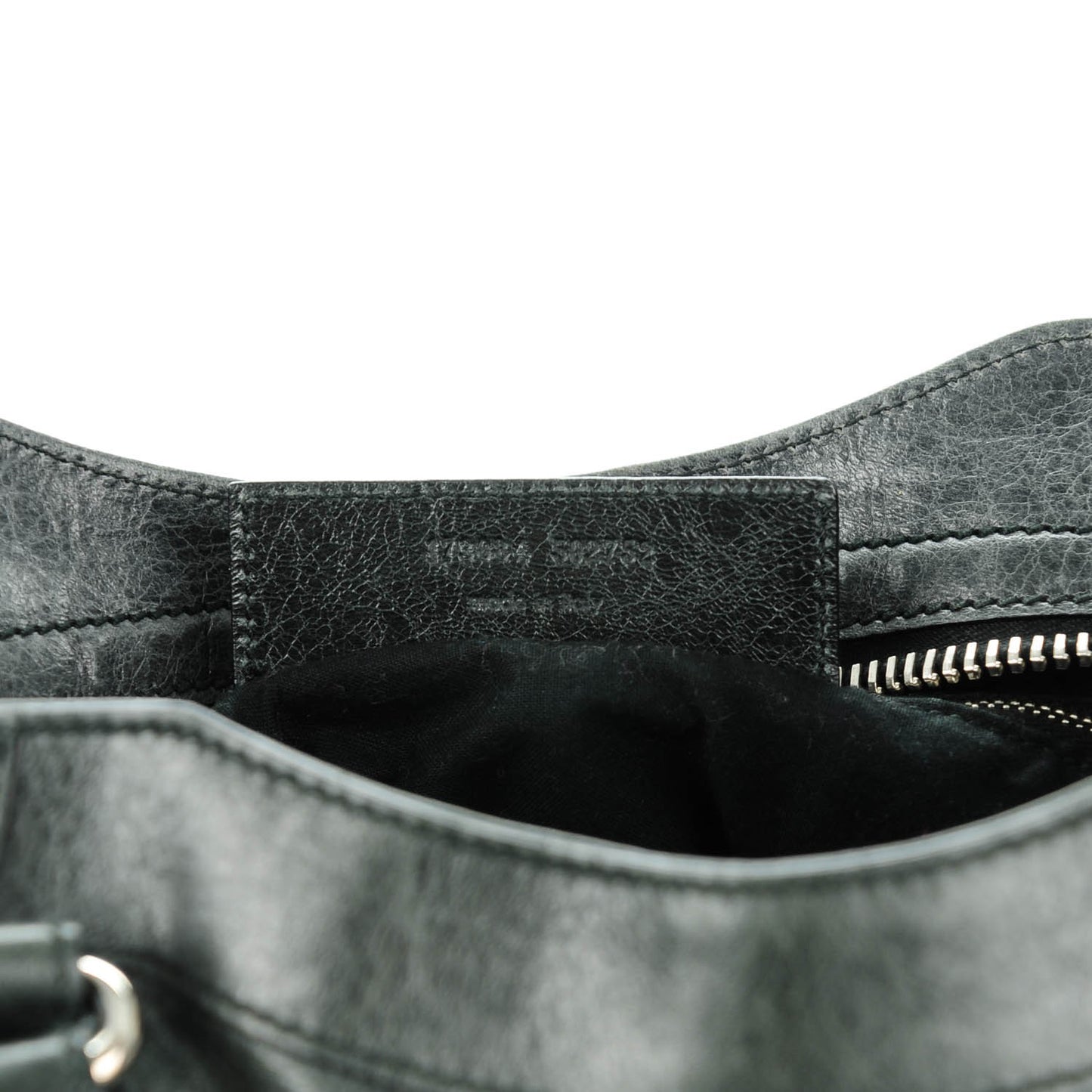 Agneau Giant 21 Silver Hardware City Anthracite