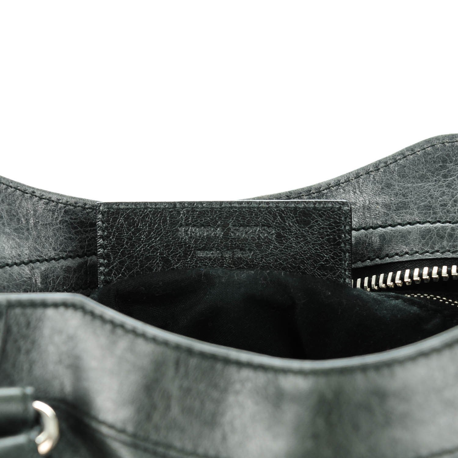 Balenciaga Agneau Giant 21 Silver Hardware City Anthracite 7 of 8