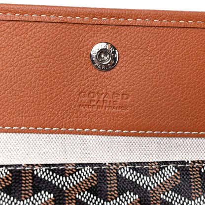 Goyard Goyardine Saint Louis GM Black Gold 6 of 9