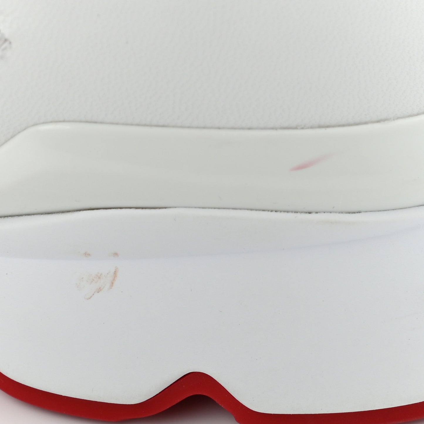Neoprene Patent Nappa Lipsy Run Sneakers 37.5 White