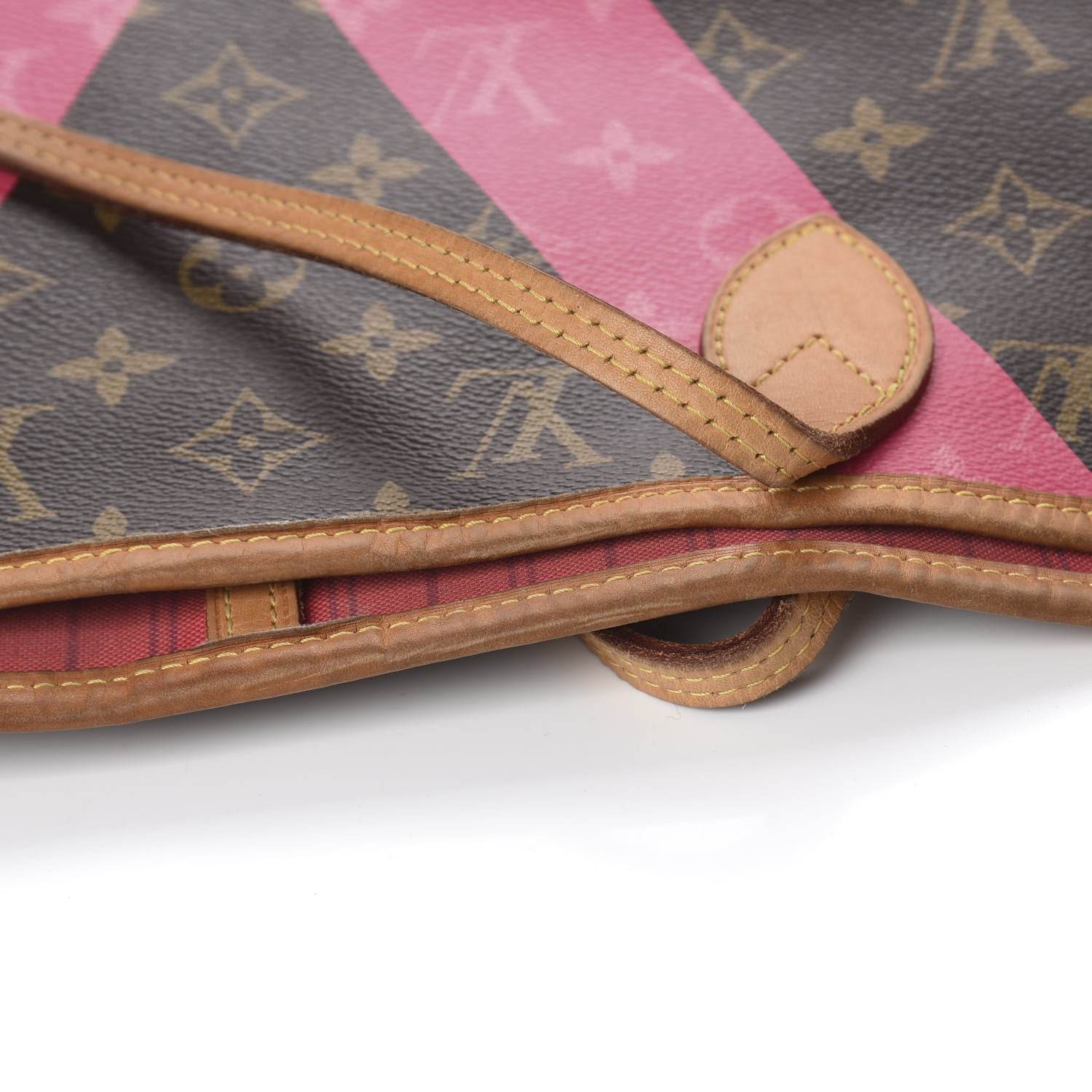 Louis Vuitton Monogram V Neverfull MM Grenade 11 of 26
