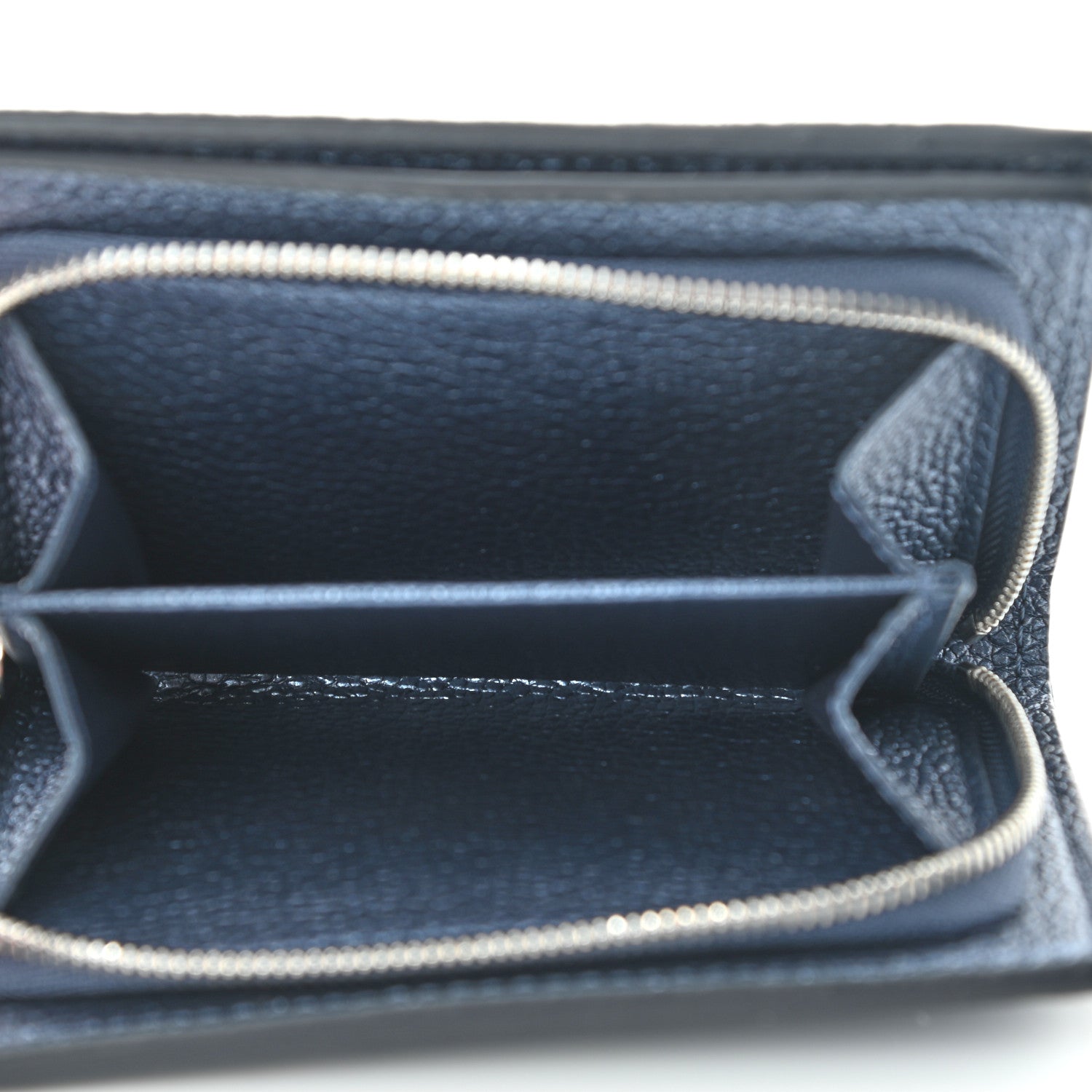 Louis Vuitton Metallic Empreinte Clea Wallet Navy Nacre 6 of 10