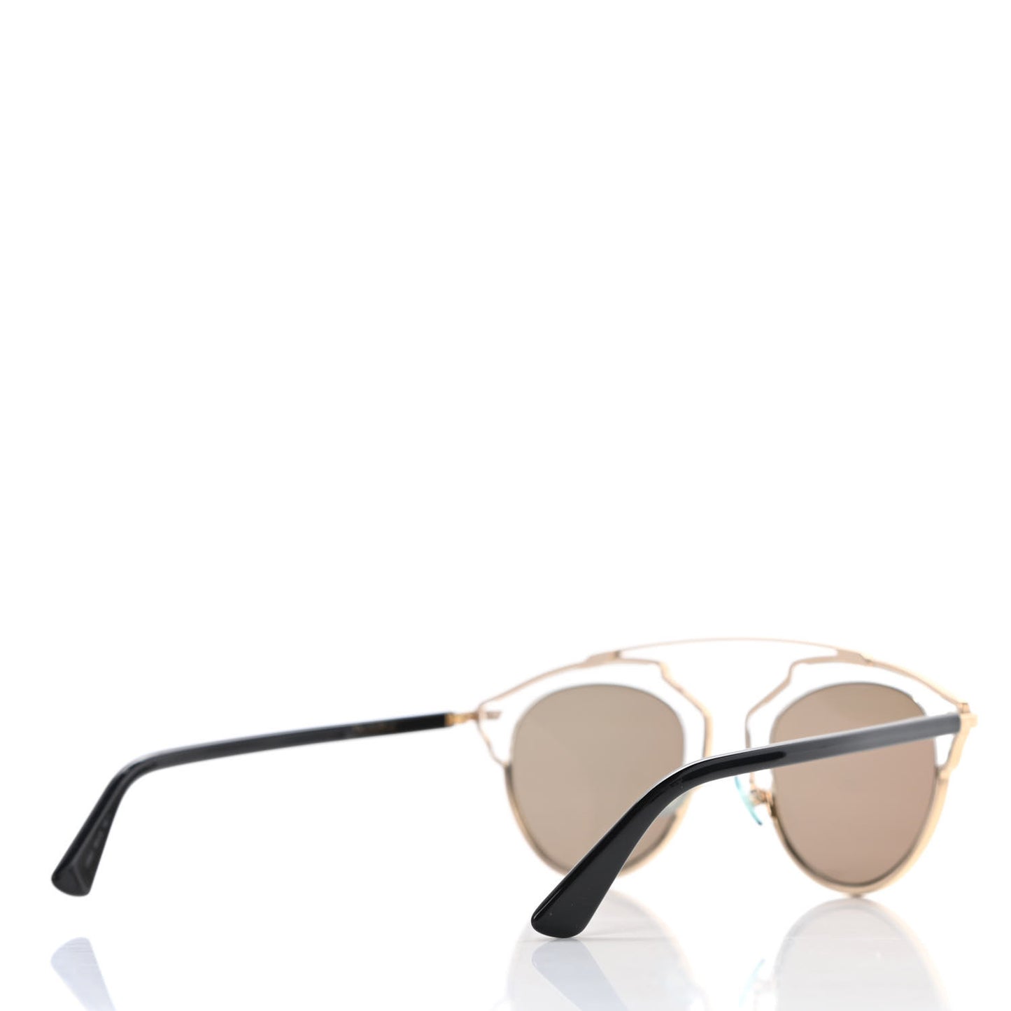Mirrored So Real Sunglasses Gold