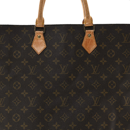 Louis Vuitton Monogram Sac Plat 7 of 10