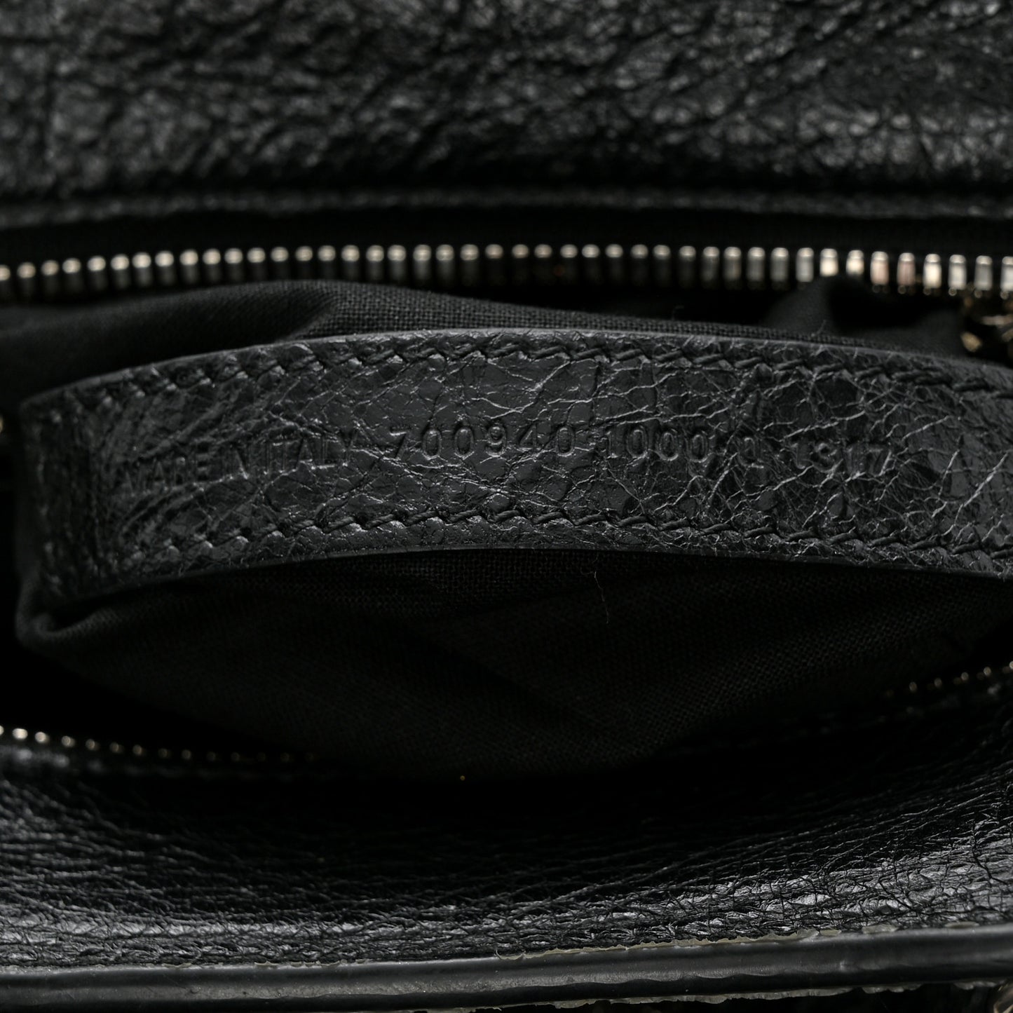 Agneau Arena Neo Cagole Handbag XS Black