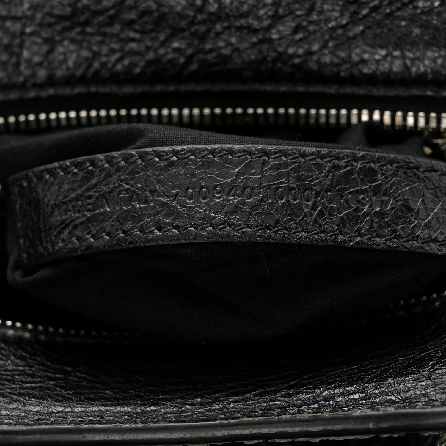 Balenciaga Agneau Arena Neo Cagole Handbag XS Black 7 of 10