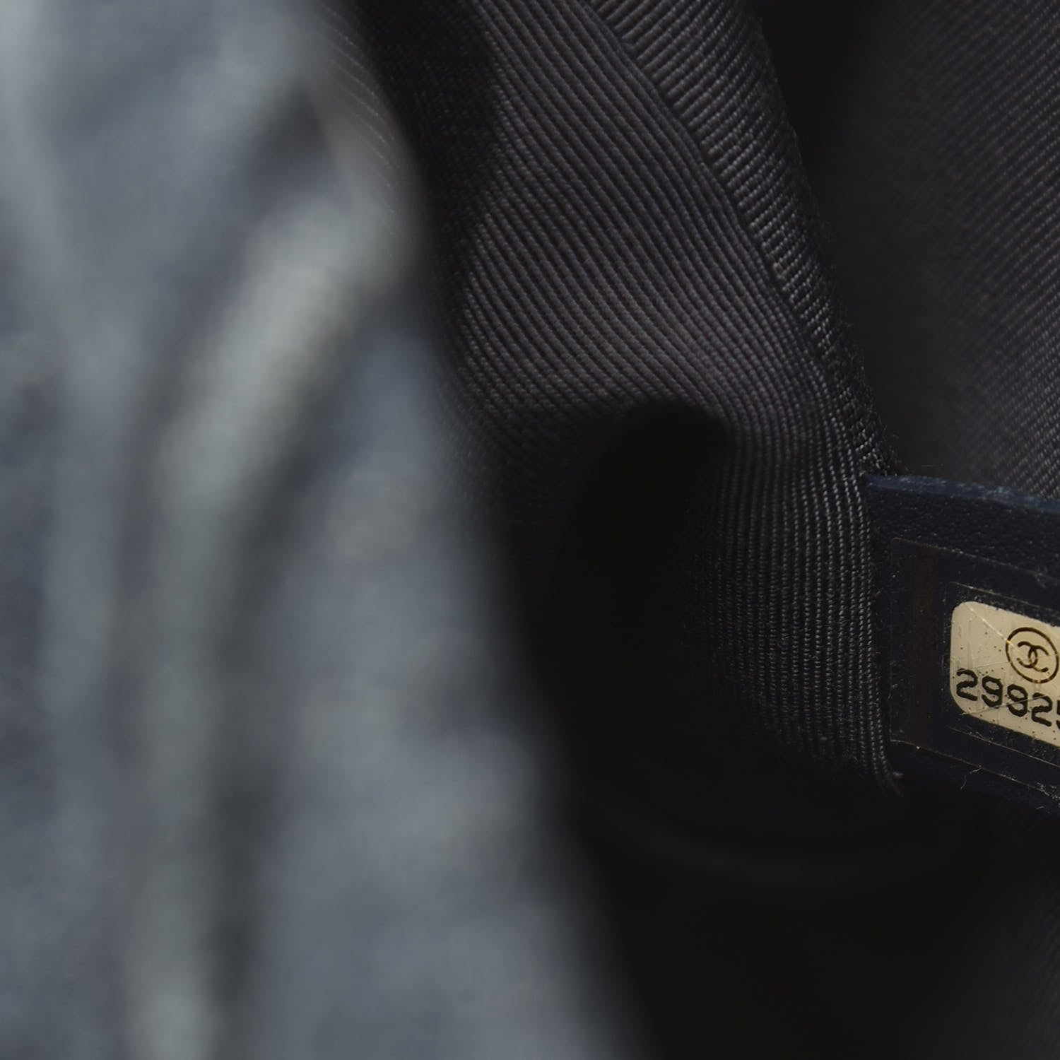 Chanel Denim Quilted Medium 19 Flap Blue 9 of 11