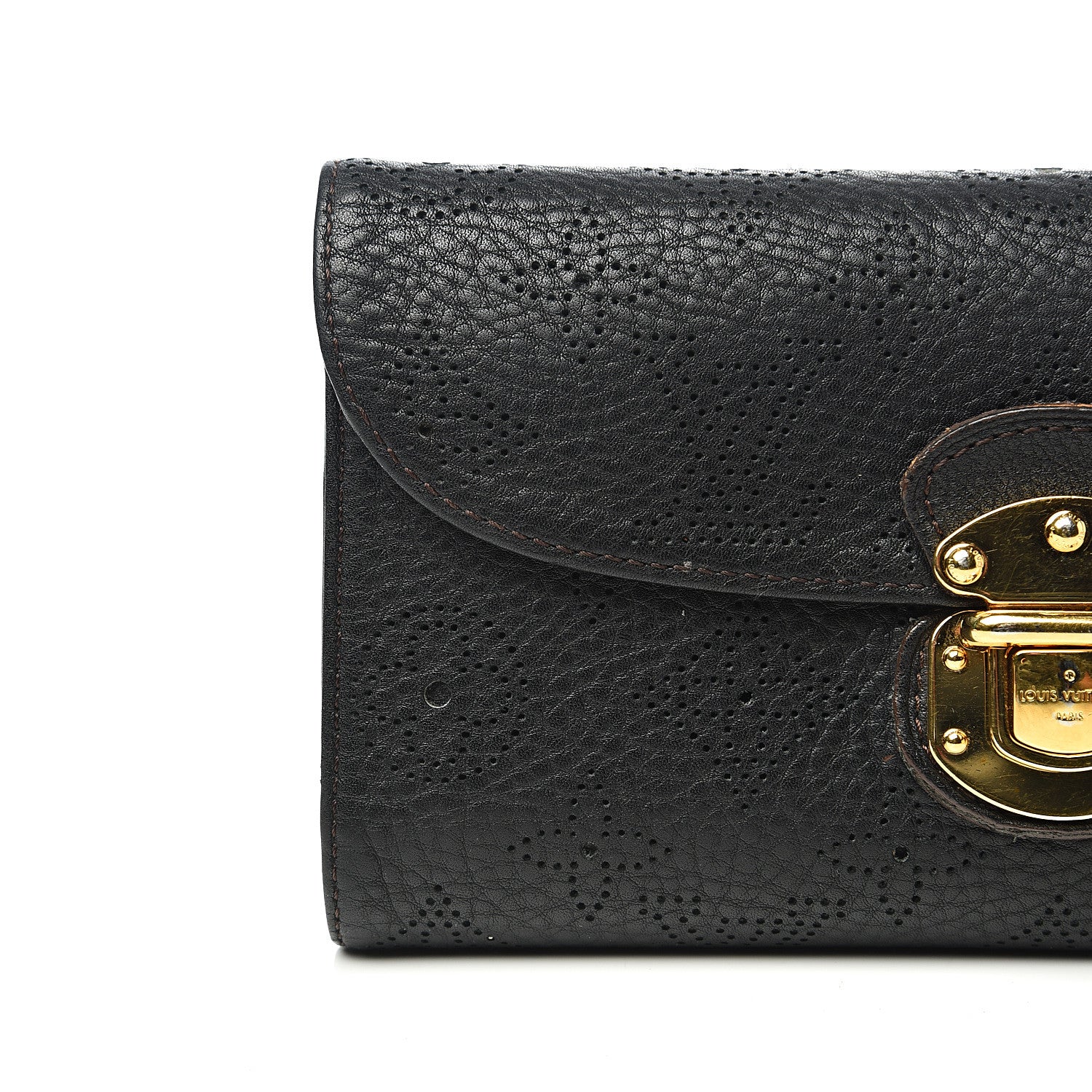 Louis Vuitton Mahina Amelia Wallet Black 8 of 13