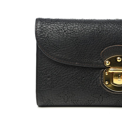 Louis Vuitton Mahina Amelia Wallet Black 8 of 13