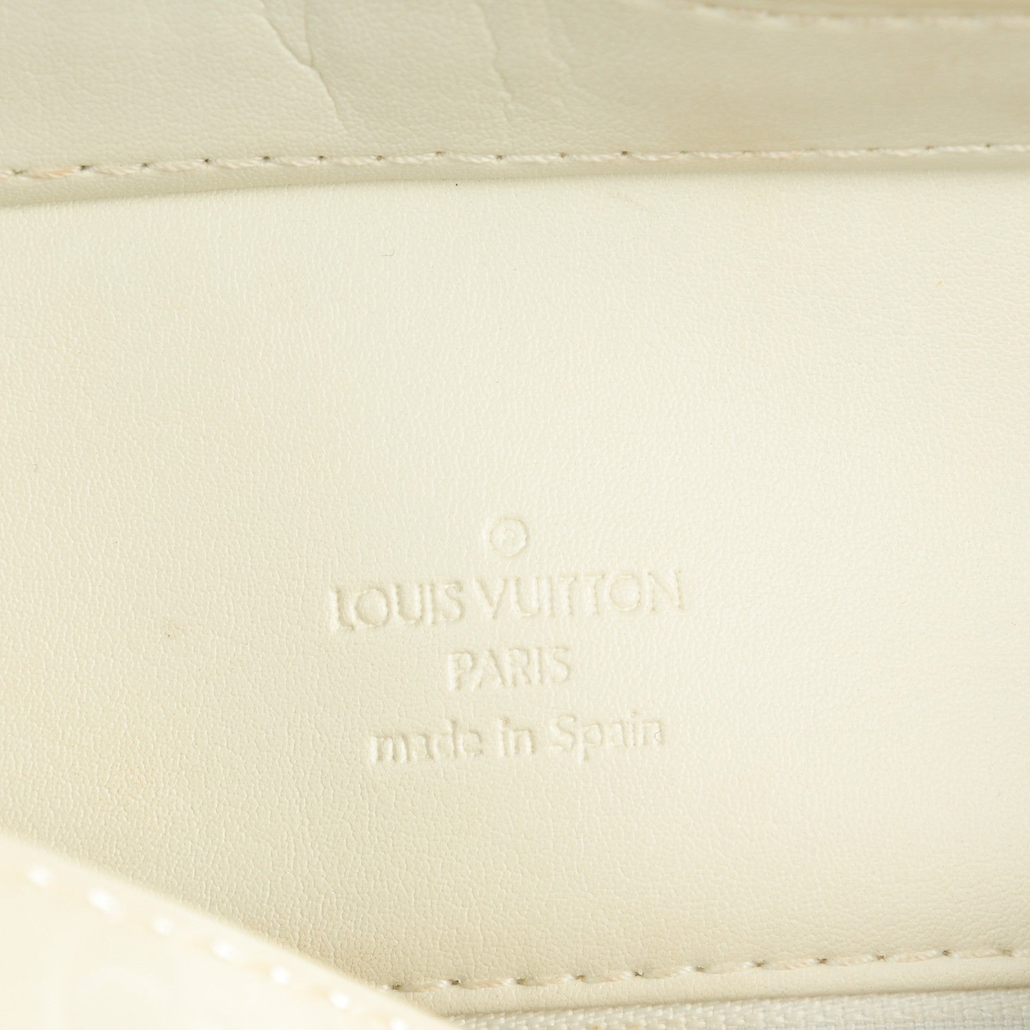 Louis Vuitton Vernis Houston Perle 6 of 7