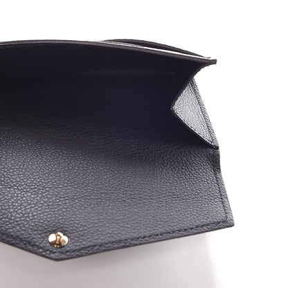 Louis Vuitton Monogram Pallas Compact Wallet Black 6 of 9