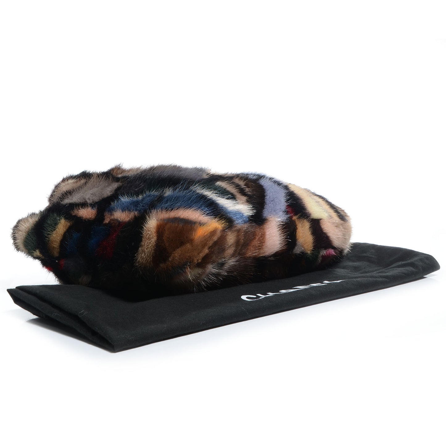 Multicolor Mink Fur