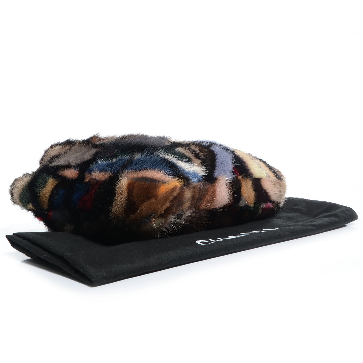 Chanel Multicolor Mink Fur 4 of 8