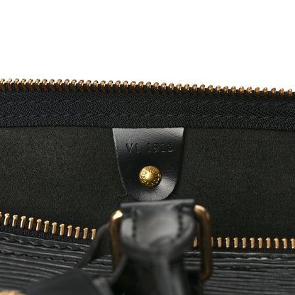 Louis Vuitton Epi Keepall 45 Black 7 of 11