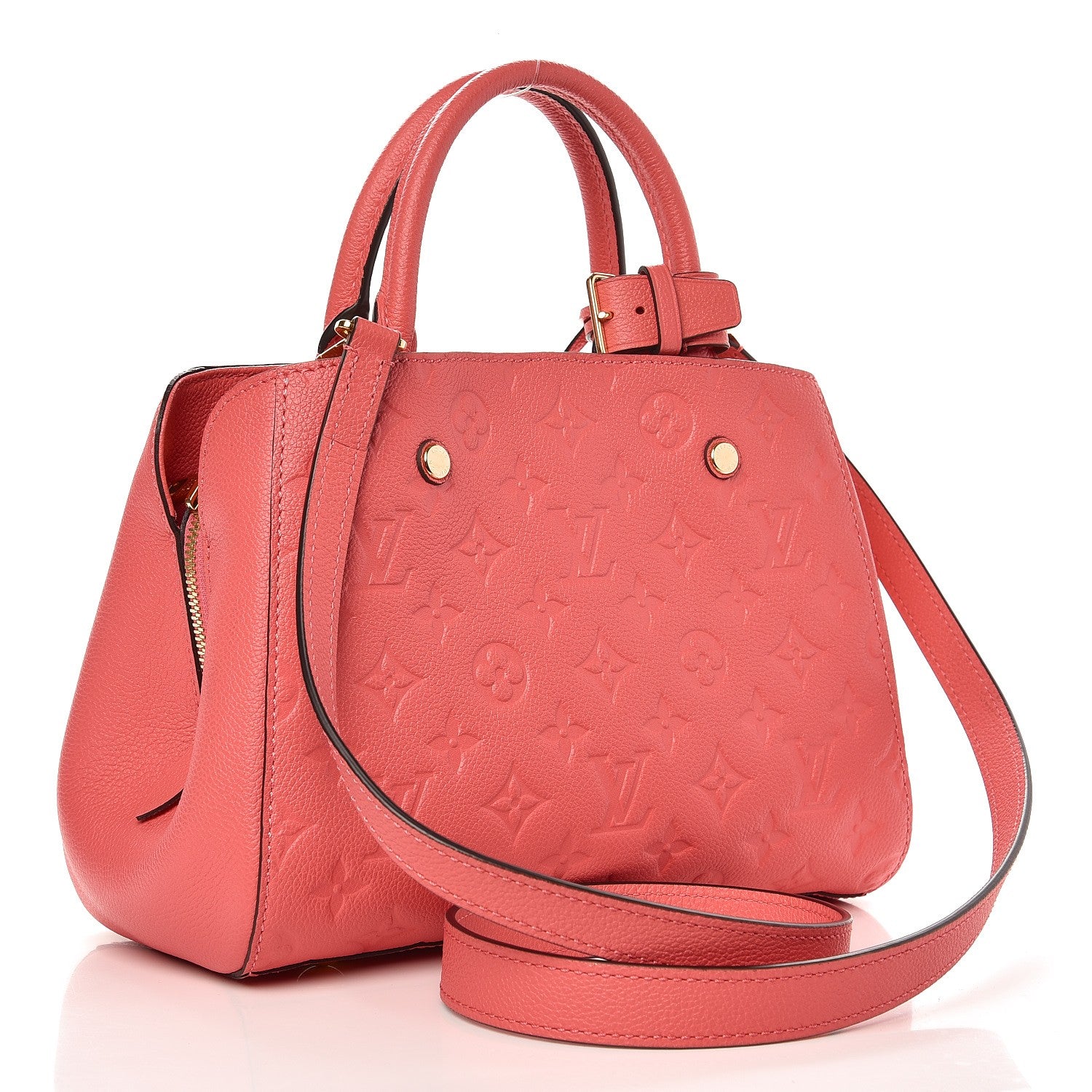 Louis Vuitton Empreinte Montaigne BB Blossom 3 of 6