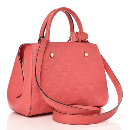 Louis Vuitton Empreinte Montaigne BB Blossom 3 of 6