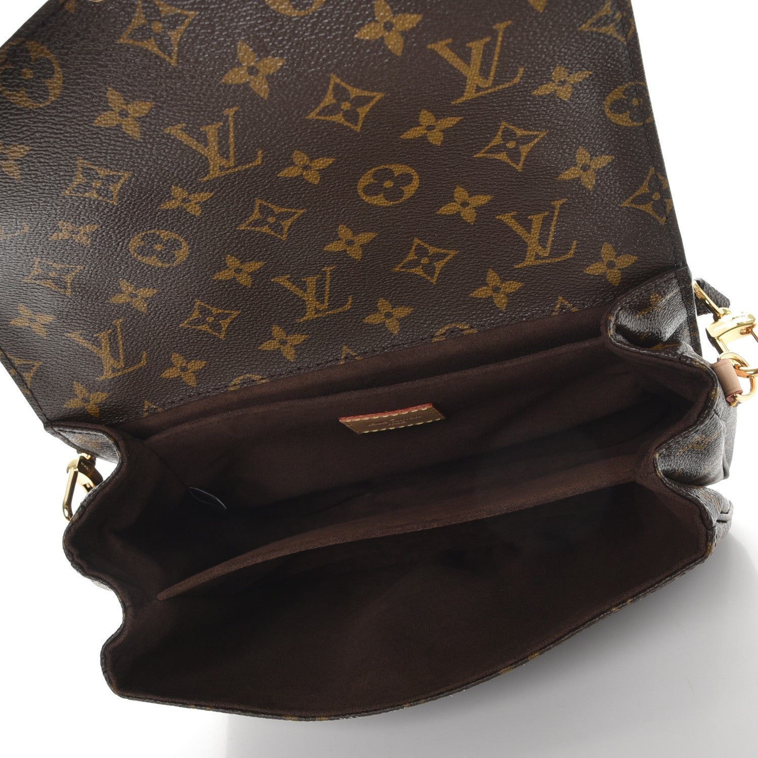 Louis Vuitton Monogram Pochette Metis 5 of 8
