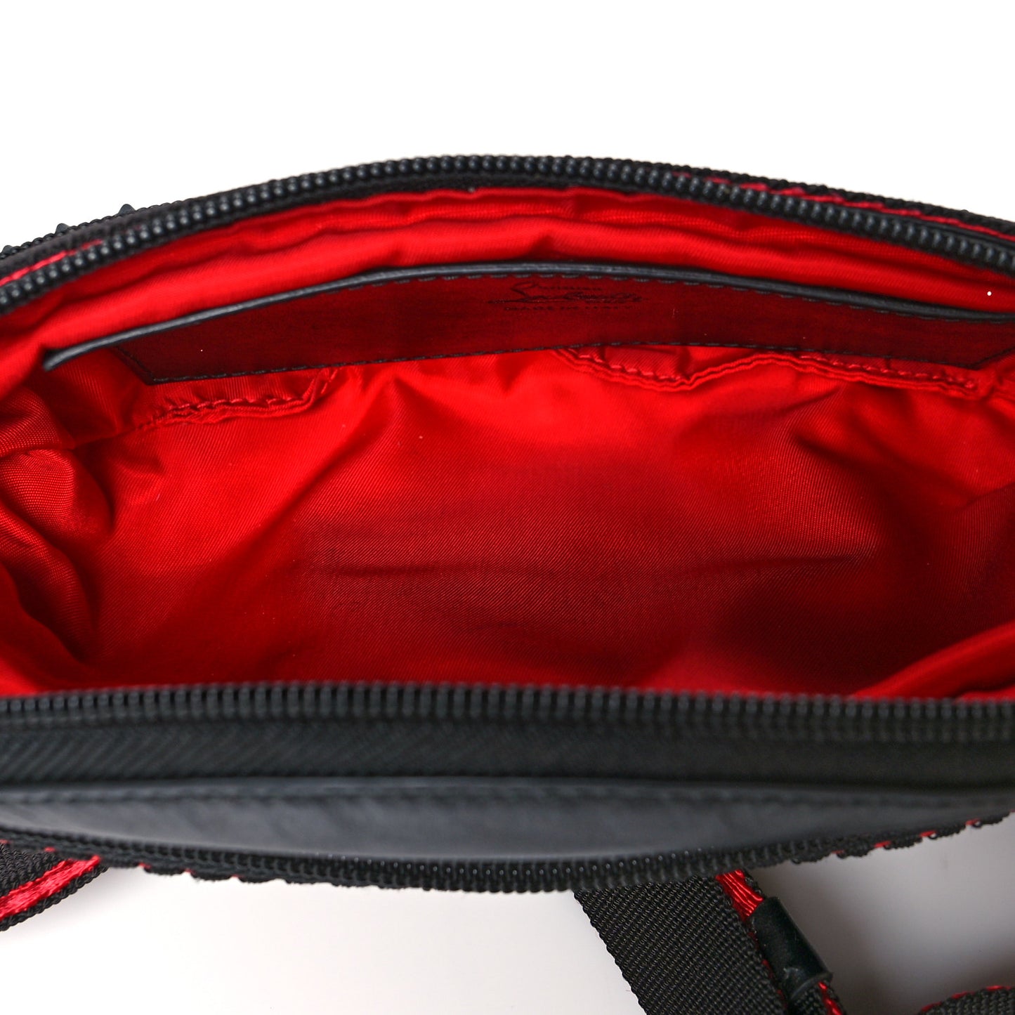 Calfskin Paris NYC Belt Bag Black