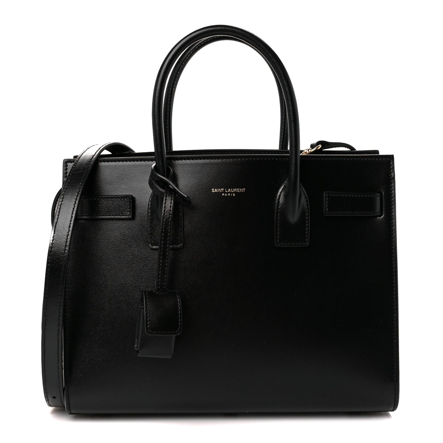 Calfskin Baby Sac De Jour Black
