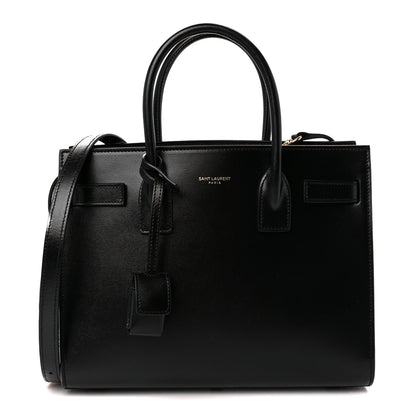 Saint Laurent Calfskin Baby Sac De Jour Black 1 of 11