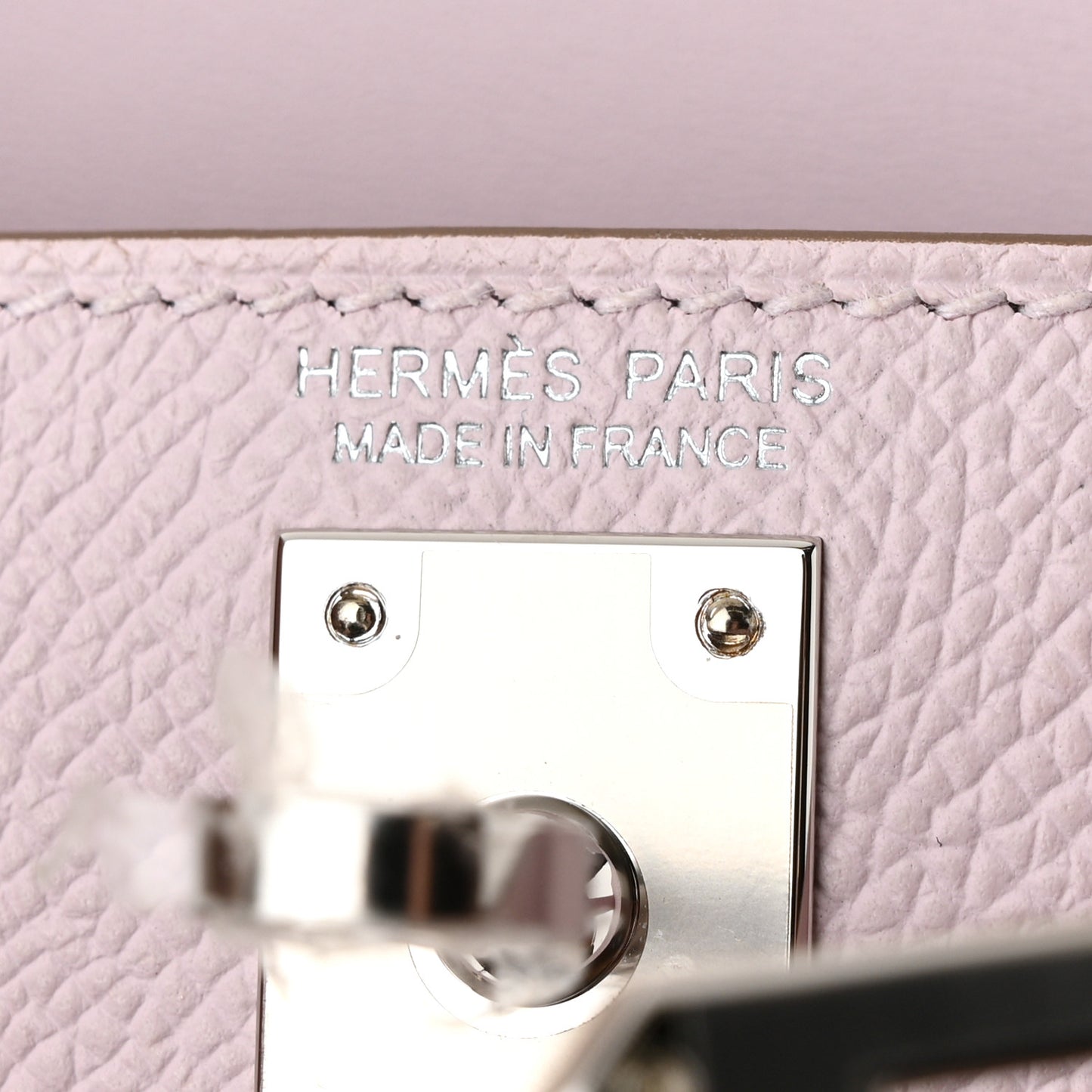Epsom Mini Kelly Sellier 20 Mauve Pale