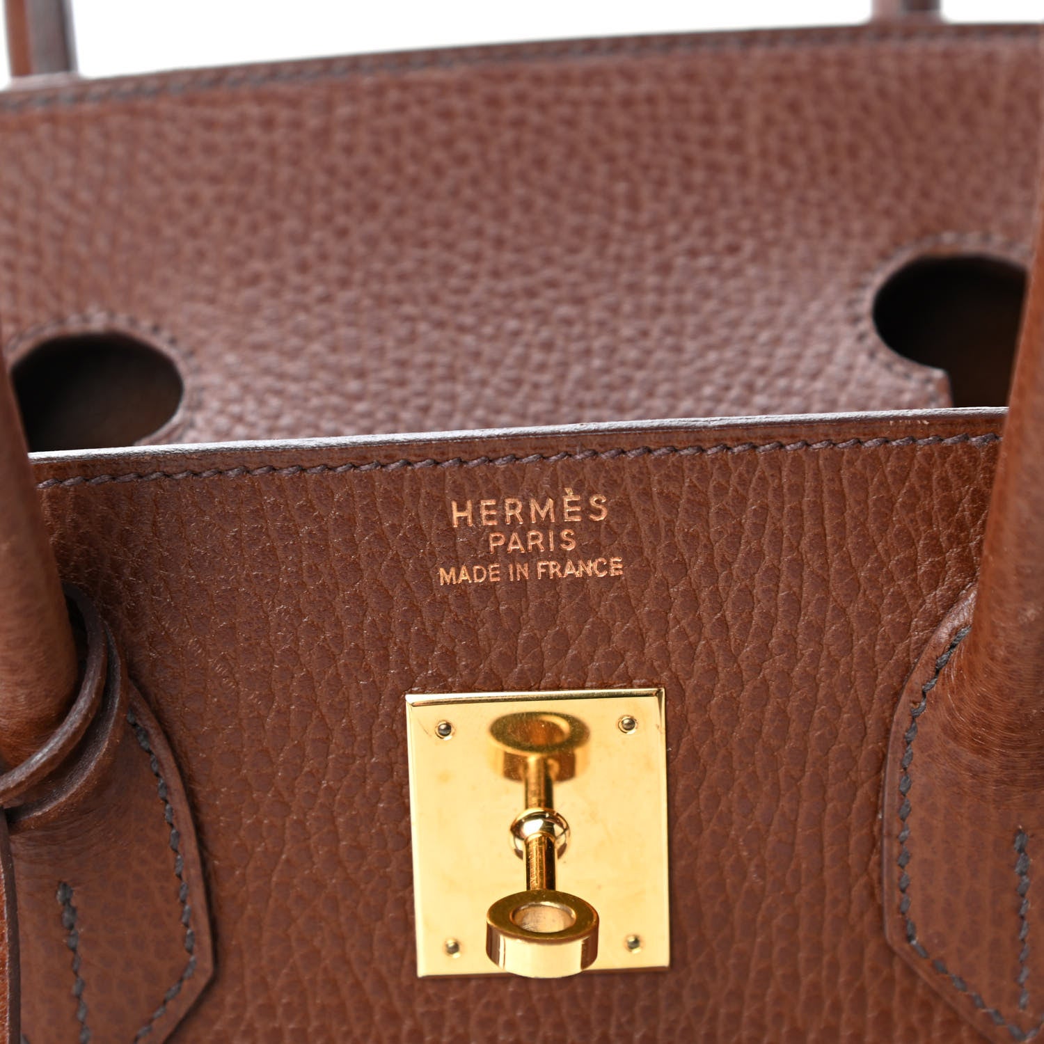 Hermes Ardennes Birkin 35 Noisette 5 of 20