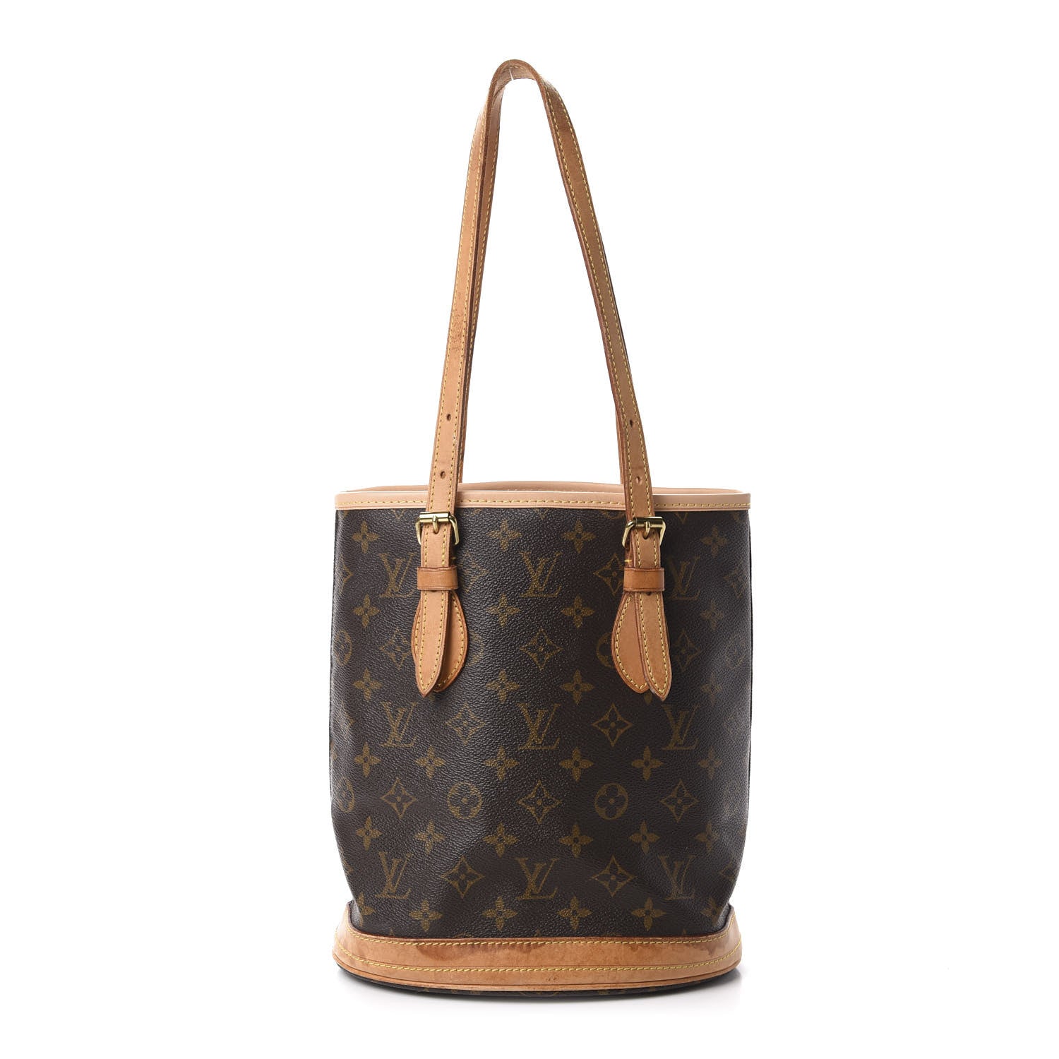 Louis Vuitton Monogram Petit Bucket 23 1 of 12