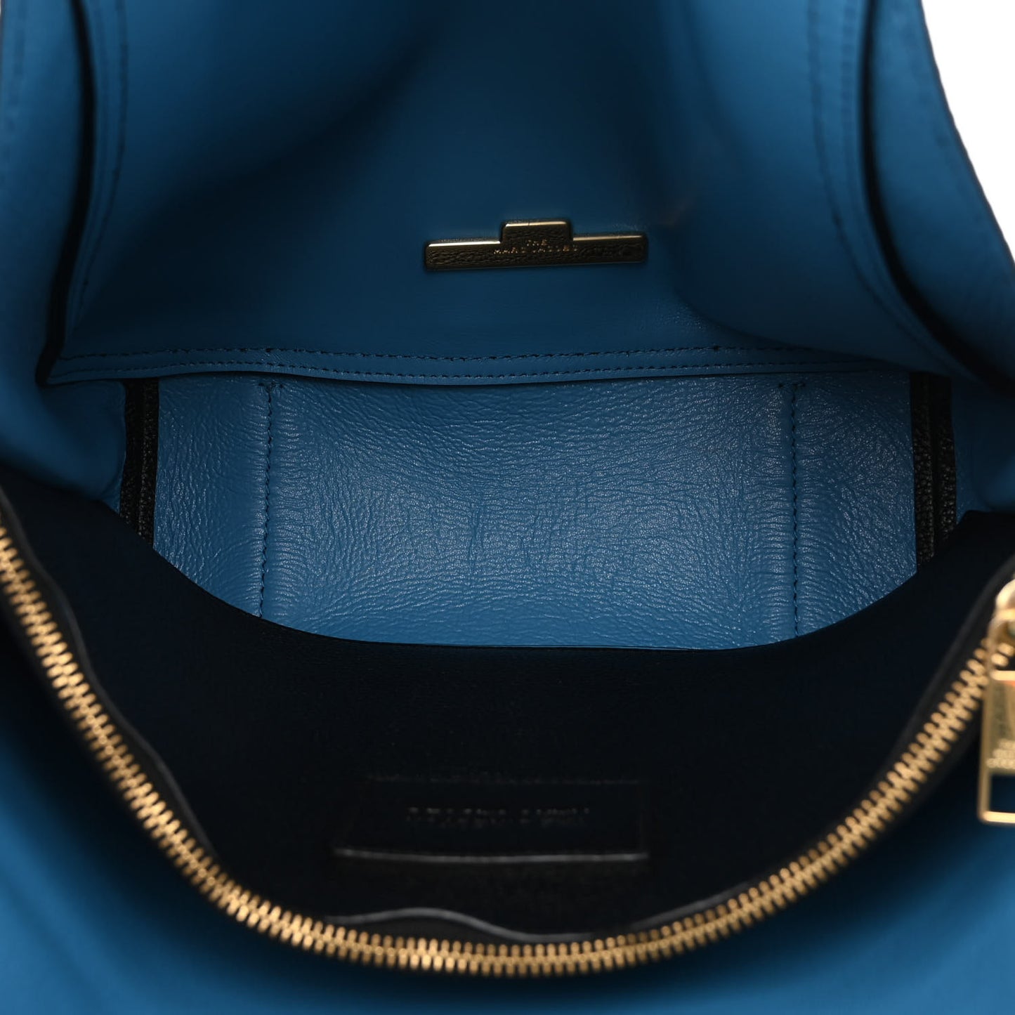 Grained Calfskin The Director Tote Black