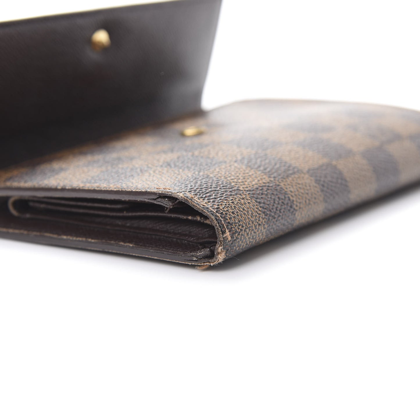 Damier Ebene Porte Tresor Etui Papier Wallet