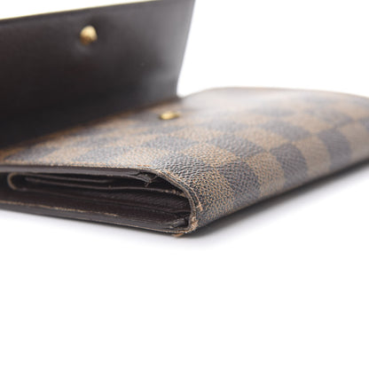 Louis Vuitton Damier Ebene Porte Tresor Etui Papier Wallet 13 of 19