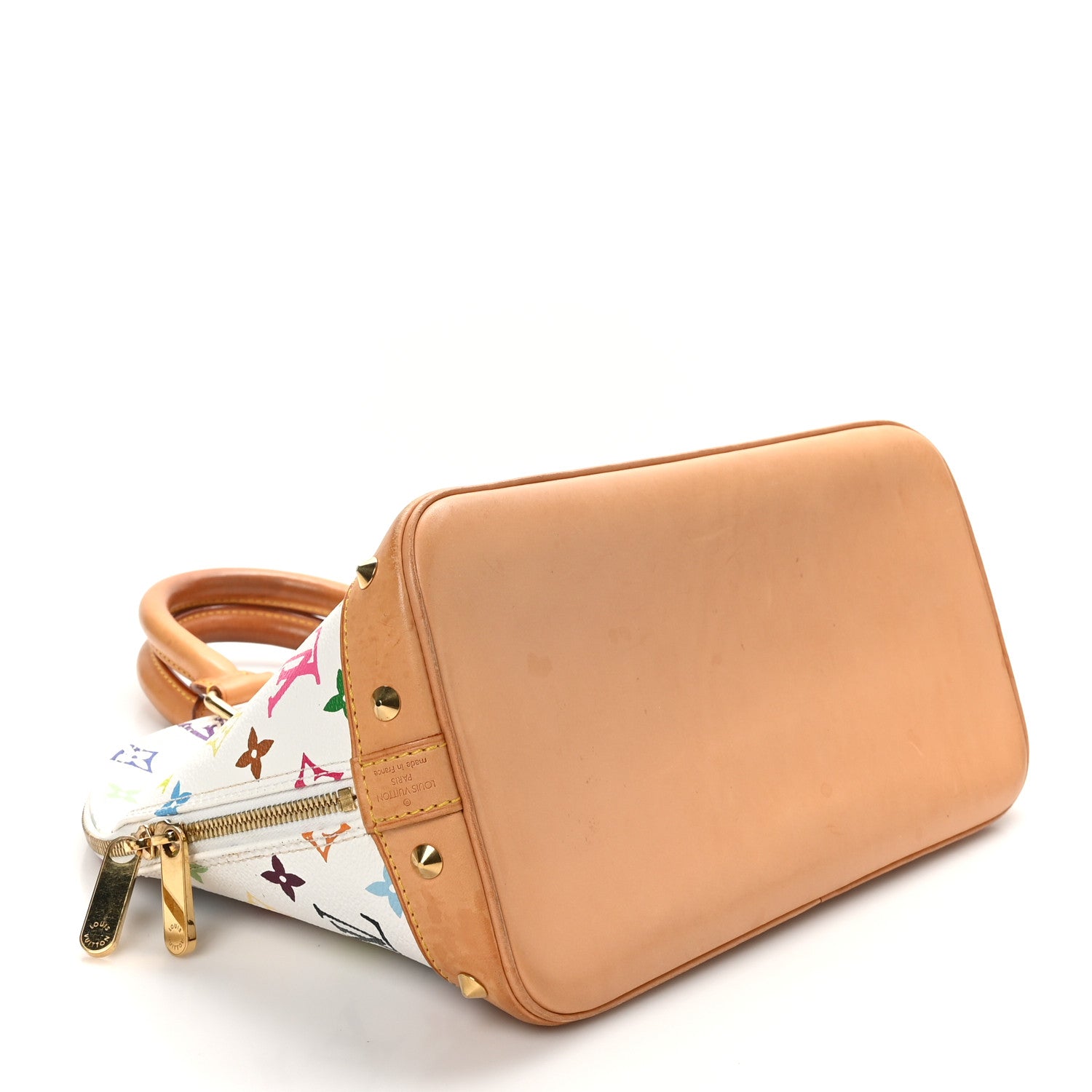 Louis Vuitton Monogram Multicolor Alma White 4 of 10